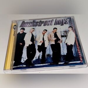 BACKSTREET BOYS ~~  **SELF TITLED CD **   (BRAND NEW SEALED)